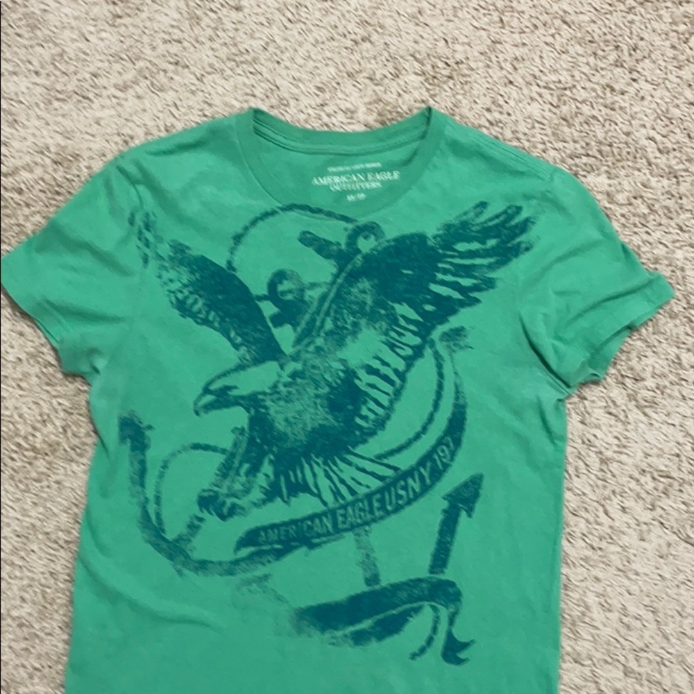 American Eagles Outfitters Shirt - Green